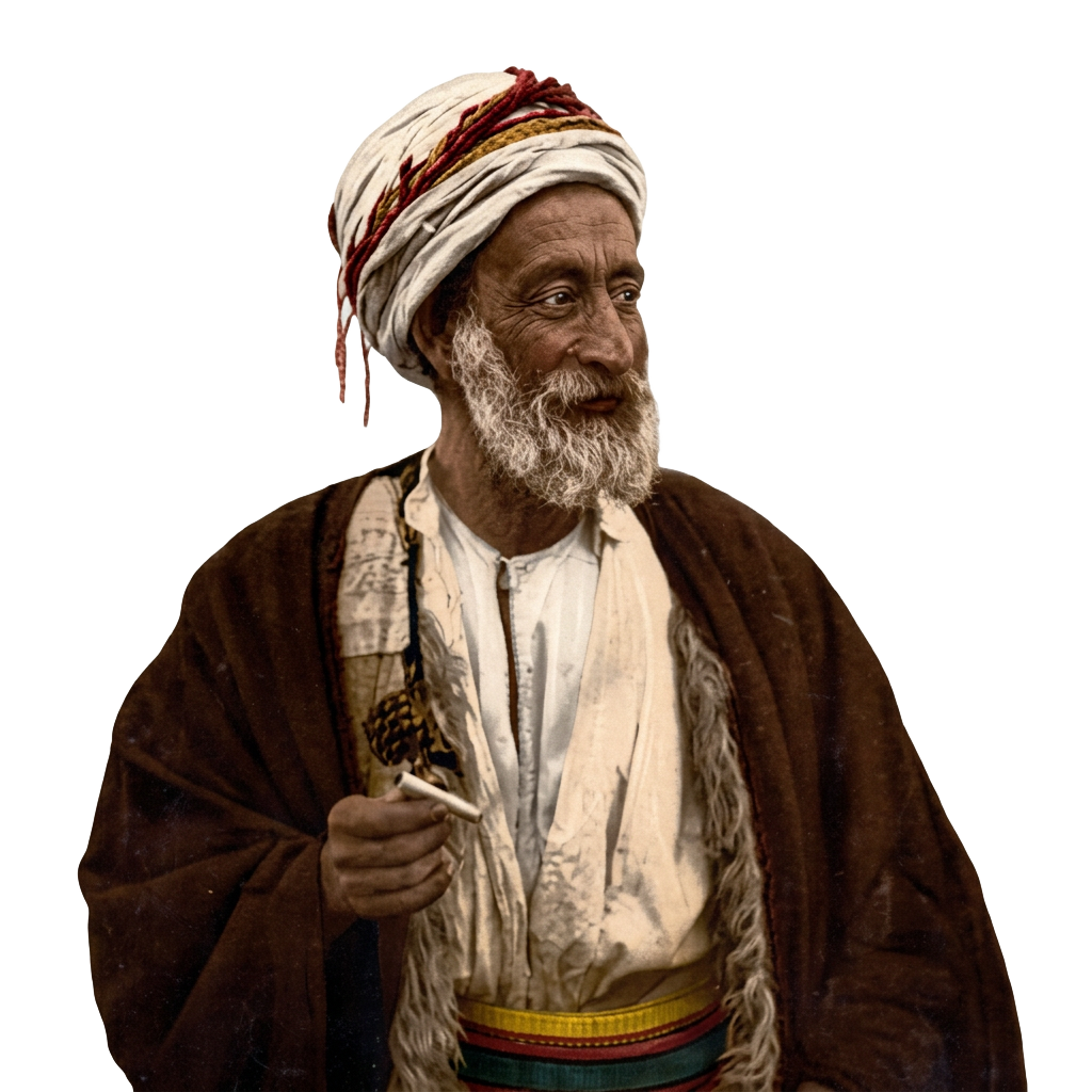 Portrait of Sultan Muhammad Bello of Sokoto